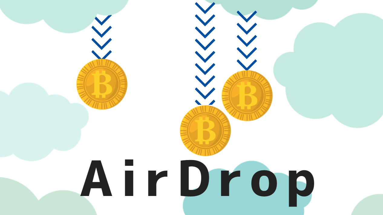 徹底解説 Airdrop エアドロップ のやり方 仮想通貨を無料でもらおう Bank Academy